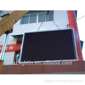 Waterproof Outdoor P10 Full Color LED Display Module long life more than 10000 hours